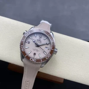 ĐỒNG HỒ NAM OMEGA SEAMASTER REPLICA 1:1 MẶT NÂU VIỀN CERAMIC CHOCOLATE 43,5MM 3 ĐỒNG HỒ NAM OMEGA SEAMASTER REPLICA 11 MẶT NÂU VIỀN CERAMIC CHOCOLATE 43,5MM