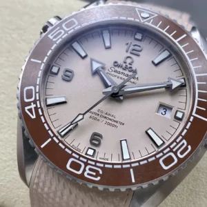 ĐỒNG HỒ NAM OMEGA SEAMASTER REPLICA 1:1 MẶT NÂU VIỀN CERAMIC CHOCOLATE 43,5MM 2 ĐỒNG HỒ NAM OMEGA SEAMASTER REPLICA 11 MẶT NÂU VIỀN CERAMIC CHOCOLATE 43,5MM