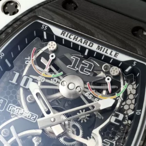 ĐỒNG HỒ NAM RICHARD MILLE RM21-02 REPLICA CAO CẤP TOURBILLON 45MM 3 ĐỒNG HỒ NAM RICHARD MILLE RM21-02 REPLICA CAO CẤP TOURBILLON 45MM