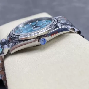 ĐỒNG HỒ NAM ROLEX DAY-DATE 228396 MẶT XANH CỌC ĐÁ REPLICA 1:1 NHÀ MÁY Q 40MM 6 ĐỒNG HỒ NAM ROLEX DAY-DATE 228396 MẶT XANH CỌC ĐÁ REPLICA 11 NHÀ MÁY Q 40MM