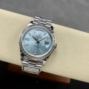 ĐỒNG HỒ NAM ROLEX DAY-DATE 228396 MẶT XANH CỌC ĐÁ REPLICA 1:1 NHÀ MÁY Q 40MM 4 ĐỒNG HỒ NAM ROLEX DAY-DATE 228396 MẶT XANH CỌC ĐÁ REPLICA 11 NHÀ MÁY Q 40MM