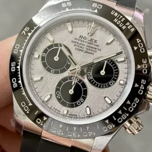 ĐỒNG HỒ NAM ROLEX DAYTONA 126519 MẶT THIÊN THẠCH BẢN TINH CHỈNH TRỌNG LƯỢNG 120GRAM 40MM 2 ĐỒNG HỒ NAM ROLEX DAYTONA 126519 MẶT THIÊN THẠCH BẢN TINH CHỈNH TRỌNG LƯỢNG 120GRAM 40MM