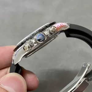 ĐỒNG HỒ NAM ROLEX DAYTONA 126519 MẶT THIÊN THẠCH BẢN TINH CHỈNH TRỌNG LƯỢNG 120GRAM 40MM 4 ĐỒNG HỒ NAM ROLEX DAYTONA 126519 MẶT THIÊN THẠCH BẢN TINH CHỈNH TRỌNG LƯỢNG 120GRAM 40MM