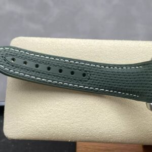 OMEGA SEAMASTER REPLICA WATCH GREY DIAL GREEN CERAMIC BEZEL 43.5MM 7 ĐỒNG HỒ OMEGA SEAMASTER REP 11 MẶT XÁM VÂN XƯỚC MẶT SỐ TITANIUM 43,5MM