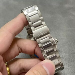 OMEGA SEAMASTER REPLICA WATCH GREEN AQUA TERRA WORLDTIMER VS 43MM 7 ĐỒNG HỒ OMEGA SEAMASTER REPLICA 11 GREEN AQUA TERRA WORLDTIMER NHÀ MÁY VS 43MM