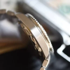 OMEGA SEAMASTER REPLICA WATCH OCEAN BLUE DIAL STEEL STRAP 45MM 6 ĐỒNG HỒ OMEGA SEAMASTER REPLICA 11 OCEAN BLUE CỌC SỐ DẠ QUANG 45MM