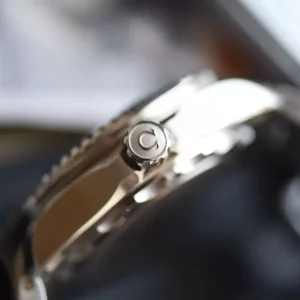 OMEGA SEAMASTER REPLICA WATCH OCEAN BLUE DIAL STEEL STRAP 45MM 5 ĐỒNG HỒ OMEGA SEAMASTER REPLICA 11 OCEAN BLUE CỌC SỐ DẠ QUANG 45MM