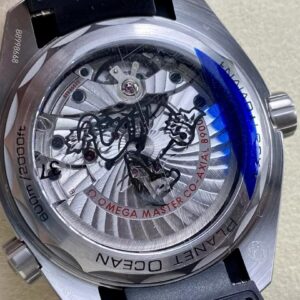 OMEGA SEAMASTER REPLICA WATCH RUBBER STRAP CO-AXIAL 43,5MM 6 ĐỒNG HỒ OMEGA SEAMASTER REPLICA CAO CẤP VIỀN GỐM DÂY CAO SU CAO CẤP 43,5MM