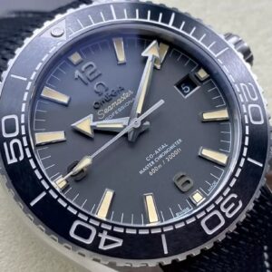 OMEGA SEAMASTER REPLICA WATCH RUBBER STRAP CO-AXIAL 43,5MM 1 ĐỒNG HỒ OMEGA SEAMASTER REPLICA CAO CẤP VIỀN GỐM DÂY CAO SU CAO CẤP 43,5MM