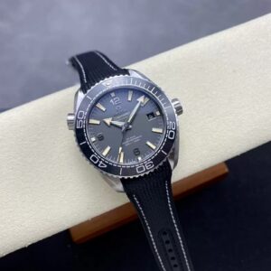 OMEGA SEAMASTER REPLICA WATCH RUBBER STRAP CO-AXIAL 43,5MM 3 ĐỒNG HỒ OMEGA SEAMASTER REPLICA CAO CẤP VIỀN GỐM DÂY CAO SU CAO CẤP 43,5MM