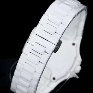 ĐỒNG HỒ PATEK PHILIPPE NAUTILUS 5711 VỎ GỐM CERAMIC REP 1:1 MÀU TRẮNG 40MM 7 ĐỒNG HỒ PATEK PHILIPPE NAUTILUS 5711 VỎ GỐM CERAMIC REP 11 MÀU TRẮNG 40MM