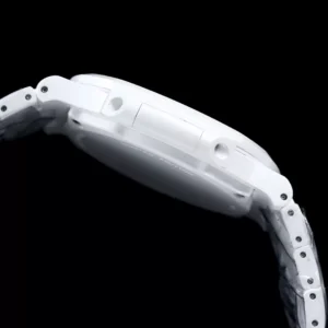 ĐỒNG HỒ PATEK PHILIPPE NAUTILUS 5711 VỎ GỐM CERAMIC REP 1:1 MÀU TRẮNG 40MM 5 ĐỒNG HỒ PATEK PHILIPPE NAUTILUS 5711 VỎ GỐM CERAMIC REP 11 MÀU TRẮNG 40MM