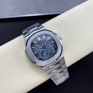 ĐỒNG HỒ PATEK PHILIPPE NAUTILUS 5712 REPLICA 1:1 DÂY THÉP NHÀ MÁY PPF 40MM 1 ĐỒNG HỒ PATEK PHILIPPE NAUTILUS 5712 REPLICA 11 DÂY THÉP NHÀ MÁY PPF 40MM