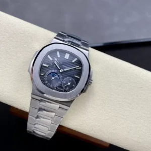 ĐỒNG HỒ PATEK PHILIPPE NAUTILUS 5712 REPLICA 1:1 DÂY THÉP NHÀ MÁY PPF 40MM 2 ĐỒNG HỒ PATEK PHILIPPE NAUTILUS 5712 REPLICA 11 DÂY THÉP NHÀ MÁY PPF 40MM