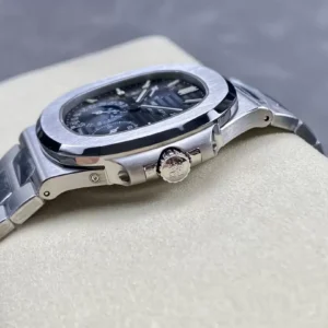 ĐỒNG HỒ PATEK PHILIPPE NAUTILUS 5712 REPLICA 1:1 DÂY THÉP NHÀ MÁY PPF 40MM 5 ĐỒNG HỒ PATEK PHILIPPE NAUTILUS 5712 REPLICA 11 DÂY THÉP NHÀ MÁY PPF 40MM