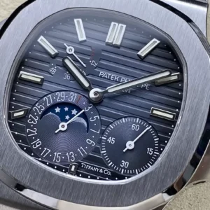 ĐỒNG HỒ PATEK PHILIPPE NAUTILUS 5712 REPLICA 1:1 DÂY THÉP NHÀ MÁY PPF 40MM 3 ĐỒNG HỒ PATEK PHILIPPE NAUTILUS 5712 REPLICA 11 DÂY THÉP NHÀ MÁY PPF 40MM