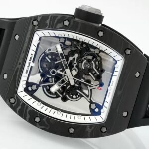 ĐỒNG HỒ RICHARD MILLE RM055 REPLICA 1:1 MẶT TRẮNG MÁY LỘ CƠ NHÀ MÁY ZF 49.9X42.7MM 6 ĐỒNG HỒ RICHARD MILLE RM055 REPLICA 11 MẶT TRẮNG MÁY LỘ CƠ NHÀ MÁY ZF 49.9X42.7MM