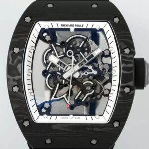 ĐỒNG HỒ RICHARD MILLE RM055 REPLICA 1:1 MẶT TRẮNG MÁY LỘ CƠ NHÀ MÁY ZF 49.9X42.7MM 1 ĐỒNG HỒ RICHARD MILLE RM055 REPLICA 11 MẶT TRẮNG MÁY LỘ CƠ NHÀ MÁY ZF 49.9X42.7MM