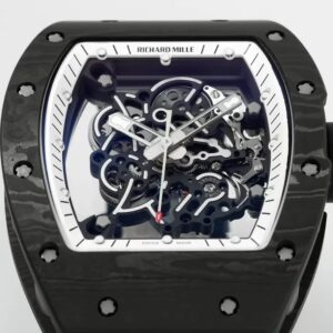ĐỒNG HỒ RICHARD MILLE RM055 REPLICA 1:1 MẶT TRẮNG MÁY LỘ CƠ NHÀ MÁY ZF 49.9X42.7MM 3 ĐỒNG HỒ RICHARD MILLE RM055 REPLICA 11 MẶT TRẮNG MÁY LỘ CƠ NHÀ MÁY ZF 49.9X42.7MM