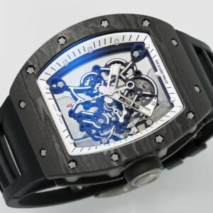 ĐỒNG HỒ RICHARD MILLE RM055 REPLICA 1:1 MẶT TRẮNG MÁY LỘ CƠ NHÀ MÁY ZF 49.9X42.7MM 5 ĐỒNG HỒ RICHARD MILLE RM055 REPLICA 11 MẶT TRẮNG MÁY LỘ CƠ NHÀ MÁY ZF 49.9X42.7MM