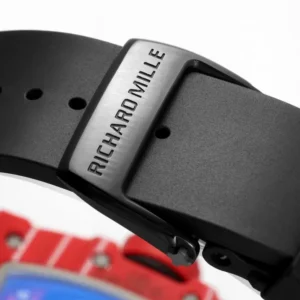 RICHARD MILLE35-02 REPLICA 1:1 WATCH RED CACBON CASE NTPT ZF FACTORY 44MM 6 ĐỒNG HỒ RICHARD MILLE35-02 REPLICA 11 MÀU ĐỎ SỢI CACBON NTPT ZF FACTORY 44MM