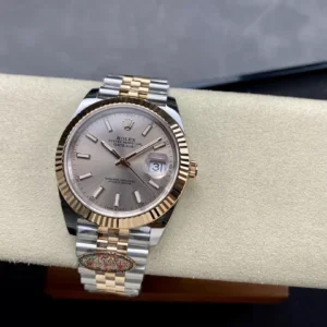 ROLEX DATEJUST 126331 REPLICA 11 WATCH JUBILEE STRAP CLEAN FACTORY 41MM 1 ĐỒNG HỒ ROLEX DATEJUST 126331 REPLICA 11 CỌC SỐ DẠ QUANG DÂY OYSTER CLEAN FACTORY 41MM