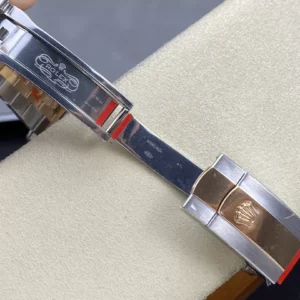 ROLEX DATEJUST 126331 REPLICA WATCHES CHOCOLATE DIAL CLEAN FACTORY 41MM 8 ĐỒNG HỒ ROLEX DATEJUST 126331 REPLICA 11 CỌC SỐ DẠ QUANG NHÀ MÁY CLEAN 41MM