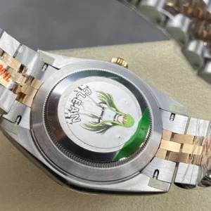 ROLEX DATEJUST 126331 REPLICA WATCHES CHOCOLATE DIAL CLEAN FACTORY 41MM 6 ĐỒNG HỒ ROLEX DATEJUST 126331 REPLICA 11 CỌC SỐ DẠ QUANG NHÀ MÁY CLEAN 41MM