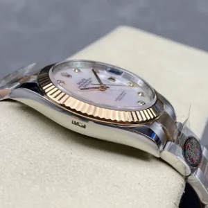 ĐỒNG HỒ ROLEX DATEJUST 126331 REPLICA 1:1 CỌC SỐ ĐÍNH ĐÁ DÂY THÉP NHÀ MÁY CLEAN 41MM 4 ĐỒNG HỒ ROLEX DATEJUST 126331 REPLICA 11 CỌC SỐ ĐÍNH ĐÁ DÂY THÉP NHÀ MÁY CLEAN 41MM