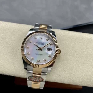 ĐỒNG HỒ ROLEX DATEJUST 126331 REPLICA 1:1 CỌC SỐ ĐÍNH ĐÁ DÂY THÉP NHÀ MÁY CLEAN 41MM 3 ĐỒNG HỒ ROLEX DATEJUST 126331 REPLICA 11 CỌC SỐ ĐÍNH ĐÁ DÂY THÉP NHÀ MÁY CLEAN 41MM