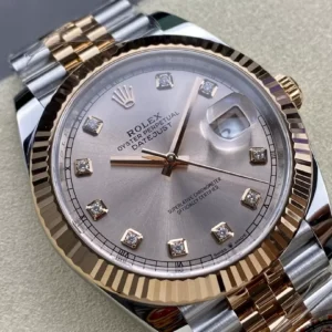 ĐỒNG HỒ ROLEX DATEJUST 126331 REPLICA 1:1 CỌC SỐ ĐÍNH ĐÁ NHÀ MÁY CLEAN 41MM 1 ĐỒNG HỒ ROLEX DATEJUST 126331 REPLICA 11 CỌC SỐ ĐÍNH ĐÁ NHÀ MÁY CLEAN 41MM