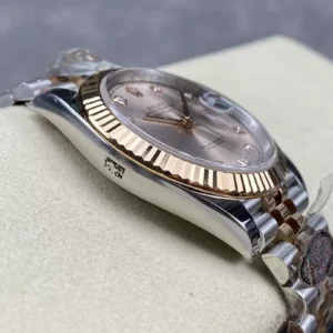 ĐỒNG HỒ ROLEX DATEJUST 126331 REPLICA 1:1 CỌC SỐ ĐÍNH ĐÁ NHÀ MÁY CLEAN 41MM 5 ĐỒNG HỒ ROLEX DATEJUST 126331 REPLICA 11 CỌC SỐ ĐÍNH ĐÁ NHÀ MÁY CLEAN 41MM