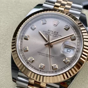 ĐỒNG HỒ ROLEX DATEJUST 126331 REPLICA 1:1 CỌC SỐ ĐÍNH ĐÁ NHÀ MÁY CLEAN 41MM 2 ĐỒNG HỒ ROLEX DATEJUST 126331 REPLICA 11 CỌC SỐ ĐÍNH ĐÁ NHÀ MÁY CLEAN 41MM