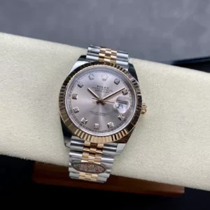 ĐỒNG HỒ ROLEX DATEJUST 126331 REPLICA 1:1 CỌC SỐ ĐÍNH ĐÁ NHÀ MÁY CLEAN 41MM 3 ĐỒNG HỒ ROLEX DATEJUST 126331 REPLICA 11 CỌC SỐ ĐÍNH ĐÁ NHÀ MÁY CLEAN 41MM