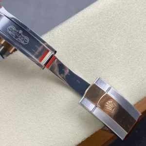 ROLEX DATEJUST 126331 REPLICA CHOCOLATE DIAL WATCH DEMI CLEAN 41MM 7 ĐỒNG HỒ ROLEX DATEJUST 126331 REPLICA 11 MẶT CHOCOLATE CỌC SỐ DẠ QUANG 41MM