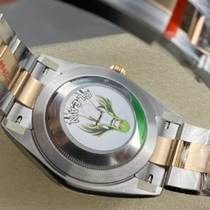 ROLEX DATEJUST 126331 REPLICA CHOCOLATE DIAL WATCH DEMI CLEAN 41MM 5 ĐỒNG HỒ ROLEX DATEJUST 126331 REPLICA 11 MẶT CHOCOLATE CỌC SỐ DẠ QUANG 41MM