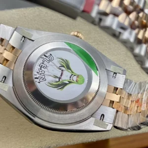 ROLEX DATEJUST 126331 REPLICA WATCH MOP DIAL JUBILEE STRAP CLEAN 41MM 6 ĐỒNG HỒ ROLEX DATEJUST 126331 REPLICA 11 MẶT KHẢM TRAI CỌC SỐ ĐÍNH ĐÁ CLEAN 41MM