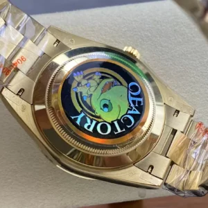 ĐỒNG HỒ ROLEX DAY-DATE 228238 MẶT XANH LÁ CÂY NIỀNG ĐÁ NHÀ MÁY Q 40MM 7 ĐỒNG HỒ ROLEX DAY-DATE 228238 MẶT XANH LÁ CÂY NIỀNG ĐÁ NHÀ MÁY Q 40MM