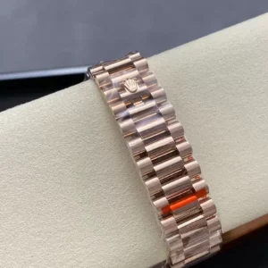 ĐỒNG HỒ ROLEX DAY-DATE 228345 REP 11 MẶT CHOCOLATE NIỀNG ĐÍNH ĐÁ Q FACTORY 40MM 6 ĐỒNG HỒ ROLEX DAY-DATE 228345 REP 11 MẶT CHOCOLATE NIỀNG ĐÍNH ĐÁ Q FACTORY 40MM