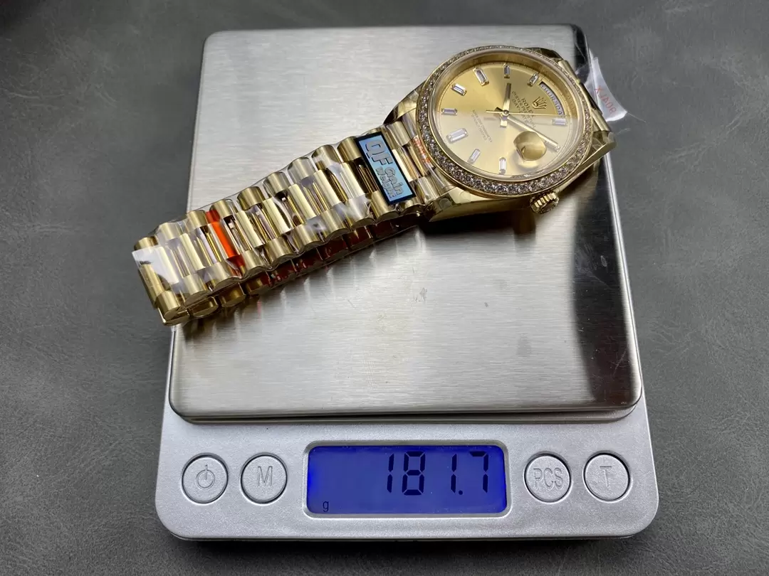 ĐỒNG HỒ ROLEX DAY-DATE 228348 REP 11 TINH CHỈNH TRỌNG LƯỢNG NHÀ MÁY Q 40MM (1) ĐỒNG HỒ ROLEX DAY-DATE 228348 REP 11 TINH CHỈNH TRỌNG LƯỢNG NHÀ MÁY Q 40MM