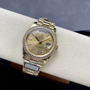 ROLEX DAY-DATE 228348 REPLICA 11 WATCH REFINE WEIGHT Q FACTORY 40MM 3 ĐỒNG HỒ ROLEX DAY-DATE 228348 REP 11 TINH CHỈNH TRỌNG LƯỢNG NHÀ MÁY Q 40MM