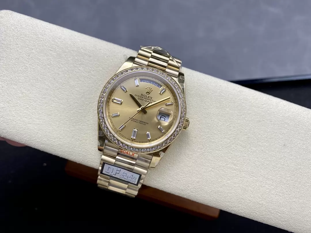 ĐỒNG HỒ ROLEX DAY-DATE 228348 REP 11 TINH CHỈNH TRỌNG LƯỢNG NHÀ MÁY Q 40MM (4) ĐỒNG HỒ ROLEX DAY-DATE 228348 REP 11 TINH CHỈNH TRỌNG LƯỢNG NHÀ MÁY Q 40MM