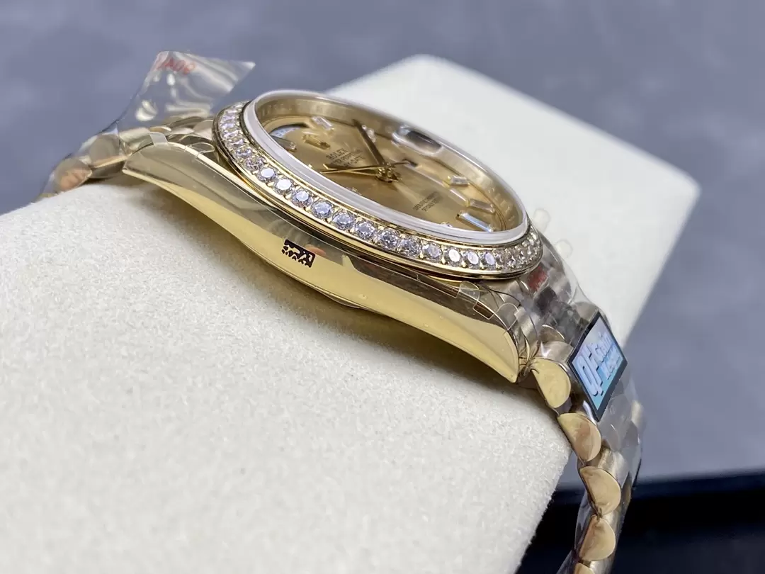 ĐỒNG HỒ ROLEX DAY-DATE 228348 REP 11 TINH CHỈNH TRỌNG LƯỢNG NHÀ MÁY Q 40MM (8) ĐỒNG HỒ ROLEX DAY-DATE 228348 REP 11 TINH CHỈNH TRỌNG LƯỢNG NHÀ MÁY Q 40MM