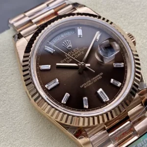 ĐỒNG HỒ ROLEX DAY-DATE REP 11 MẶT CHOCOLATE TINH CHỈNH TRỌNG LƯỢNG 187GRAM NHÀ MÁY Q 40MM 2 ĐỒNG HỒ ROLEX DAY-DATE REP 11 MẶT CHOCOLATE TINH CHỈNH TRỌNG LƯỢNG 187GRAM NHÀ MÁY Q 40MM