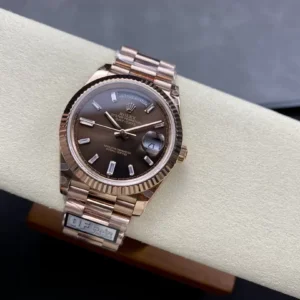 ĐỒNG HỒ ROLEX DAY-DATE REP 11 MẶT CHOCOLATE TINH CHỈNH TRỌNG LƯỢNG 187GRAM NHÀ MÁY Q 40MM 3 ĐỒNG HỒ ROLEX DAY-DATE REP 11 MẶT CHOCOLATE TINH CHỈNH TRỌNG LƯỢNG 187GRAM NHÀ MÁY Q 40MM