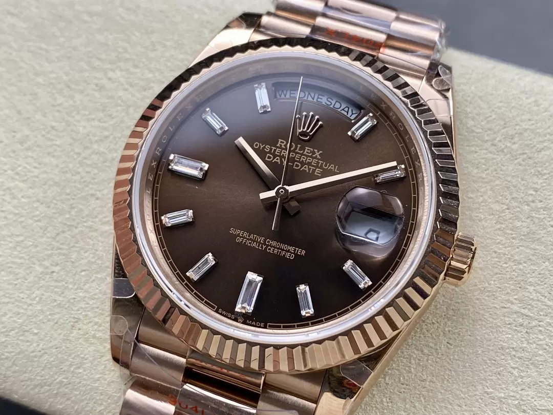 ĐỒNG HỒ ROLEX DAY-DATE REP 11 MẶT CHOCOLATE TINH CHỈNH TRỌNG LƯỢNG 187GRAM NHÀ MÁY Q 40MM (8) ĐỒNG HỒ ROLEX DAY-DATE REP 11 MẶT CHOCOLATE TINH CHỈNH TRỌNG LƯỢNG 187GRAM NHÀ MÁY Q 40MM