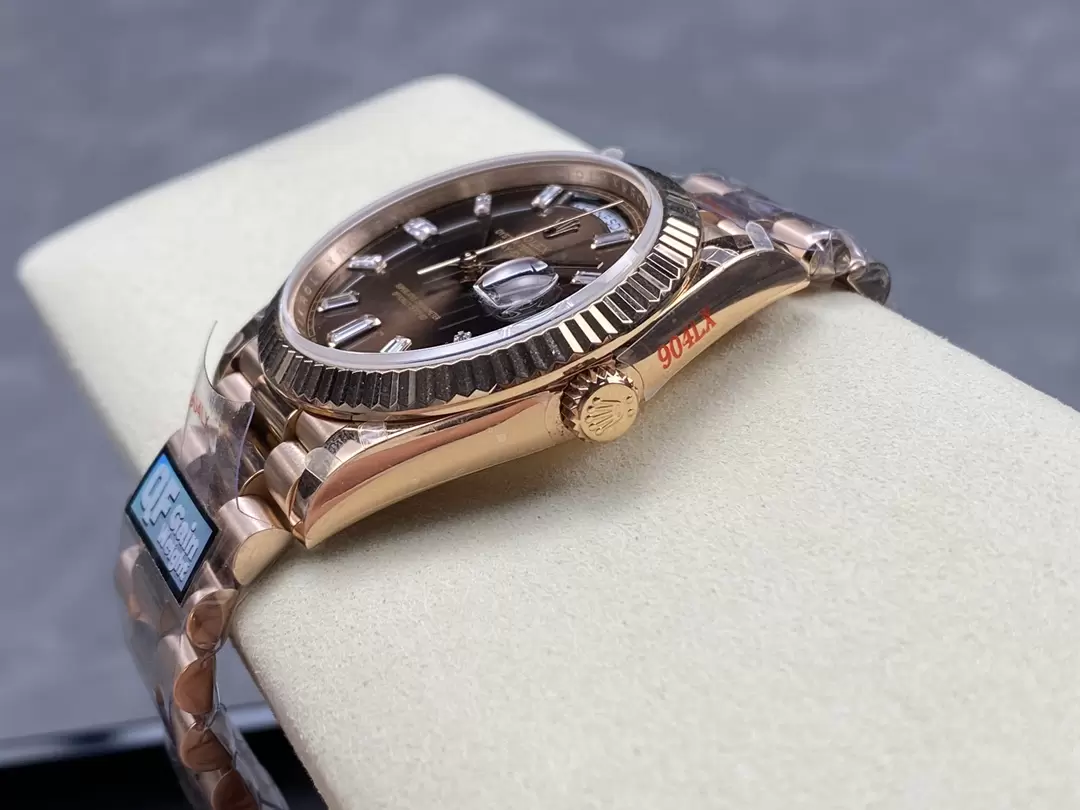 ĐỒNG HỒ ROLEX DAY-DATE REP 11 MẶT CHOCOLATE TINH CHỈNH TRỌNG LƯỢNG 187GRAM NHÀ MÁY Q 40MM ĐỒNG HỒ ROLEX DAY-DATE REP 11 MẶT CHOCOLATE TINH CHỈNH TRỌNG LƯỢNG 187GRAM NHÀ MÁY Q 40MM