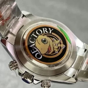 ROLEX DAYTONA 126500 COSMOGRAPH REPLICA WATCHES WHITE DIAL Q FACTORY 40MM 7 ĐỒNG HỒ ROLEX DAYTONA 126500 COSMOGRAPH REP 11 MẶT TRẮNG NHÀ MÁY Q 40MM