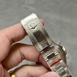 ROLEX DAYTONA 126500 COSMOGRAPH REPLICA WATCHES WHITE DIAL Q FACTORY 40MM 5 ĐỒNG HỒ ROLEX DAYTONA 126500 COSMOGRAPH REP 11 MẶT TRẮNG NHÀ MÁY Q 40MM