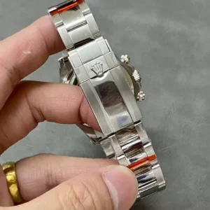 ROLEX DAYTONA 126509 COSMOGRAPH IMITATION WATCHES BLACK DIAL RHINESTONE HOURS QF FACTORY 40MM 6 ĐỒNG HỒ ROLEX DAYTONA 126509 COSMOGRAPH REPLICA 11 CỌC SỐ ĐÍNH ĐÁ NHÀ MÁY QF 40MM